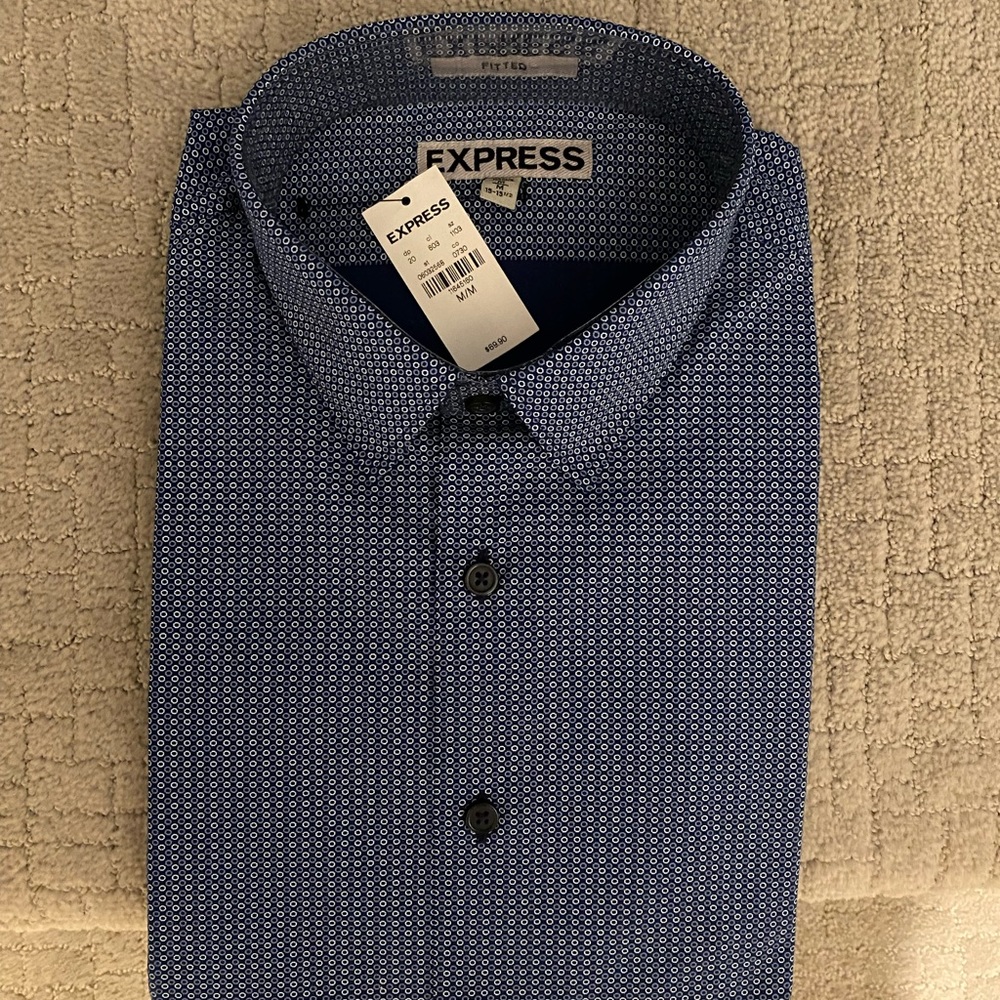 Express mens dress shirt